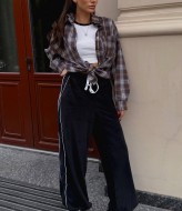 Велюровые брюки AVB-124A390