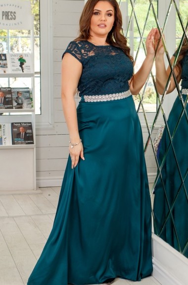 Красивое вечернее платье в пол NJ-EY-045A760