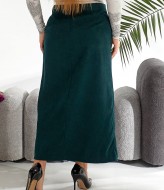 Спідниця з розрізом SD-095A400