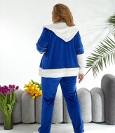 Велюровый прогулочный костюм SD-097A800