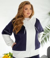 Велюровый прогулочный костюм SD-097A800