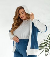 Велюровый прогулочный костюм SD-097A800