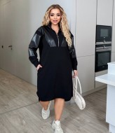 Сукня вільного крою BEL-220A16