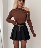 Спідниця-шорти у складку DAD-225A350