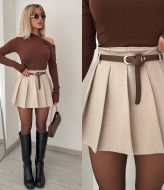 Спідниця-шорти у складку DAD-225A350