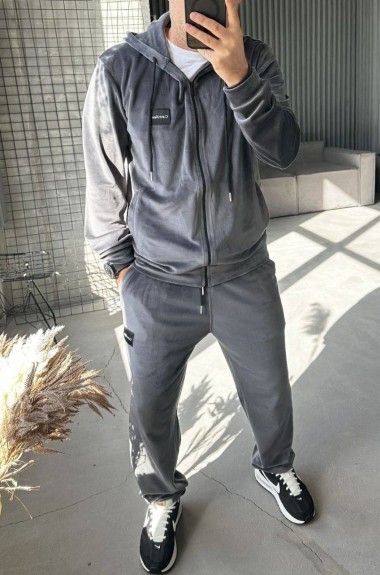 Велюровый костюм MUN-2084A1199