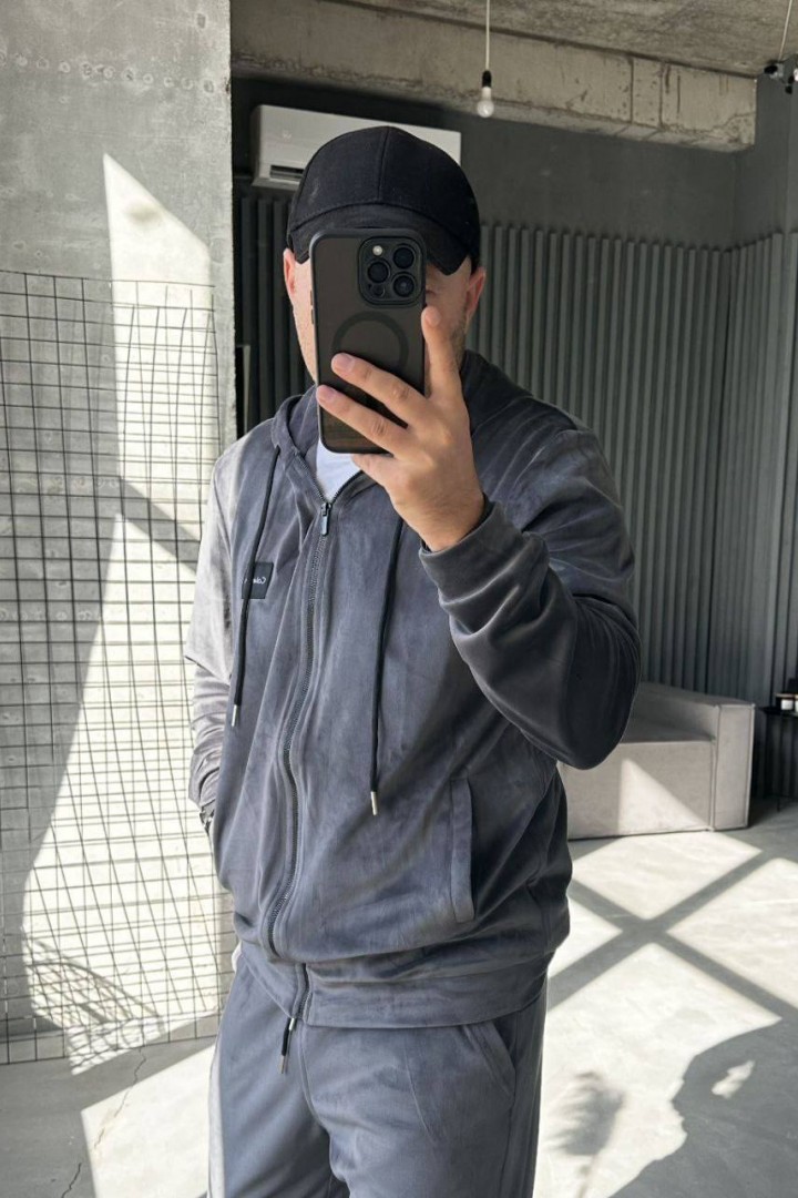 Велюровый костюм MUN-2084A1199