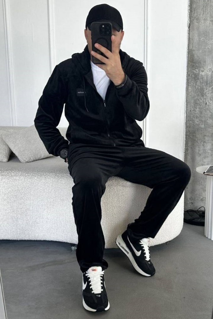 Велюровый костюм MUN-2084A1199