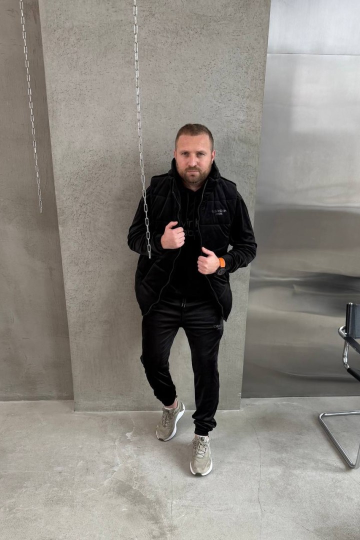 Мужской костюм тройка MUN-2093A1599