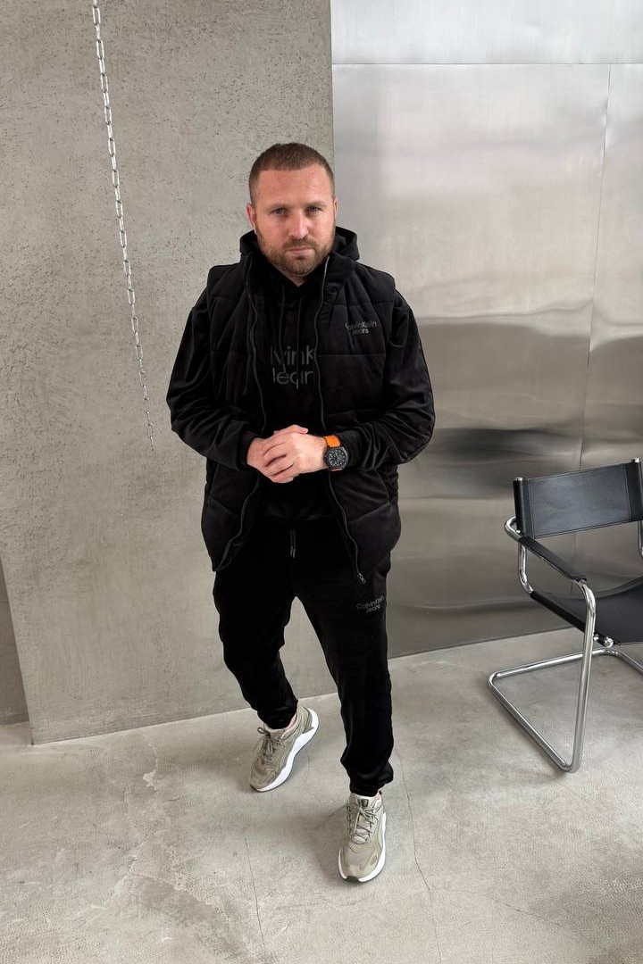 Мужской костюм тройка MUN-2093A1599