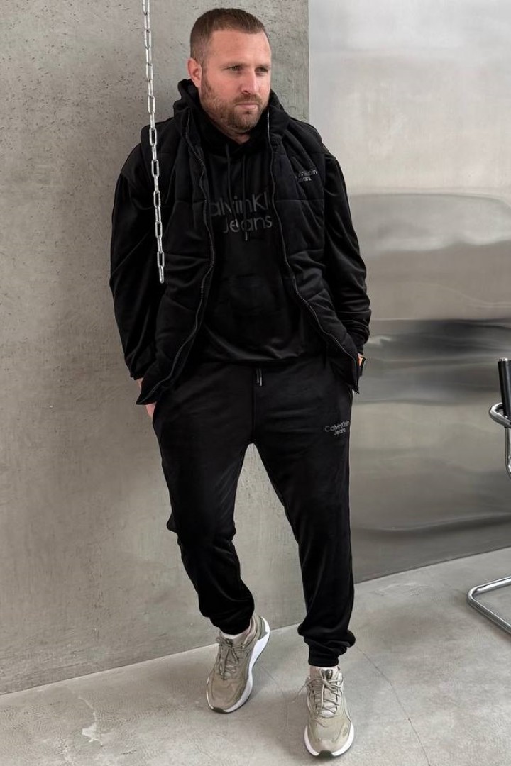 Мужской костюм тройка MUN-2093A1599