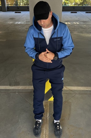 Костюм с начесом MUN-2083A1399