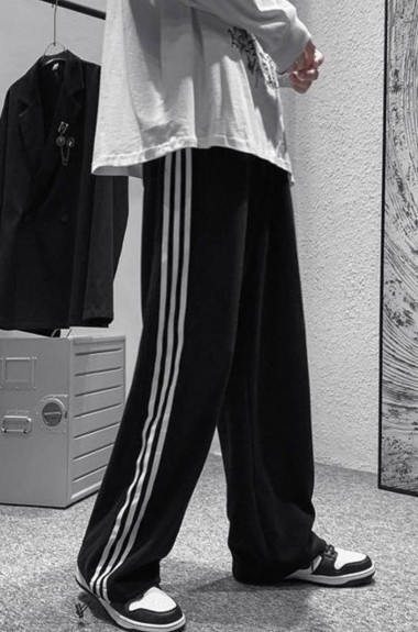 Спортивные брюки с лампасами DMP-A7190A290