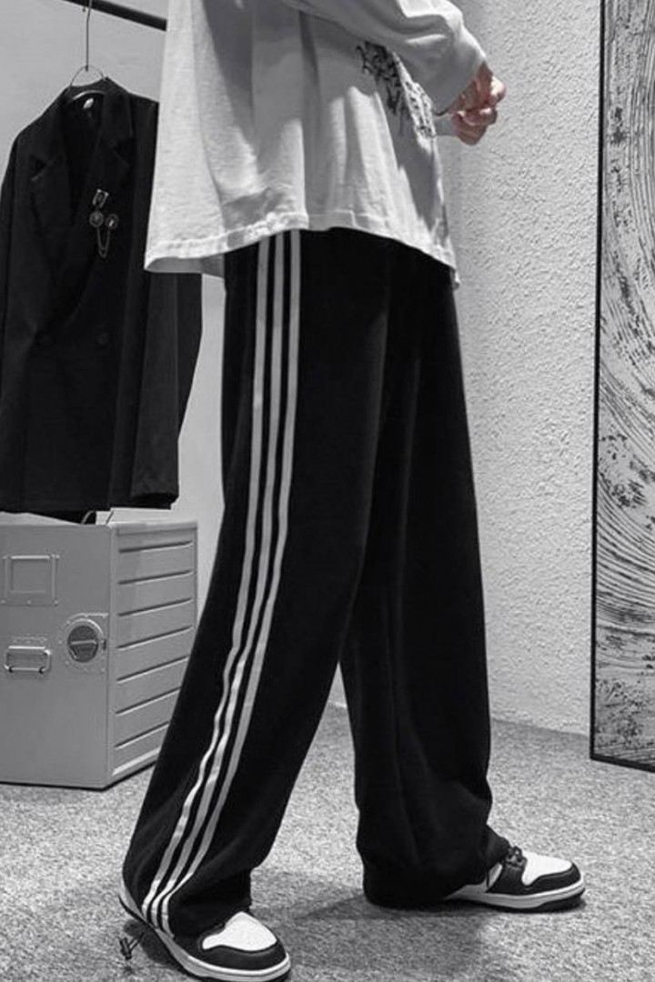 Спортивные брюки с лампасами DMP-A7190A290