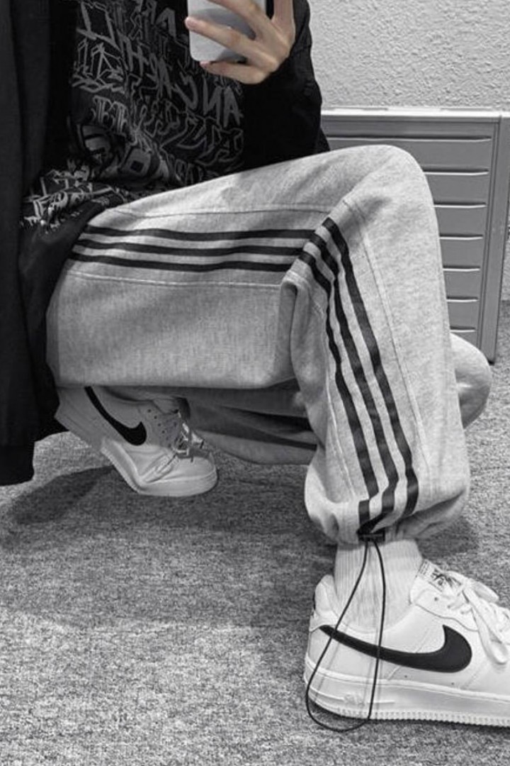 Спортивные брюки с лампасами DMP-A7190A290