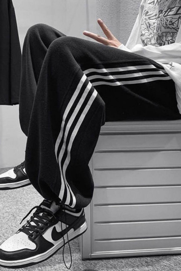 Спортивные брюки с лампасами DMP-A7190A290