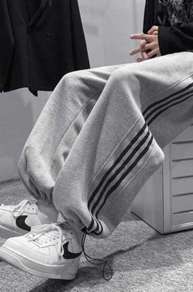 Спортивные брюки с лампасами DMP-A7190A290