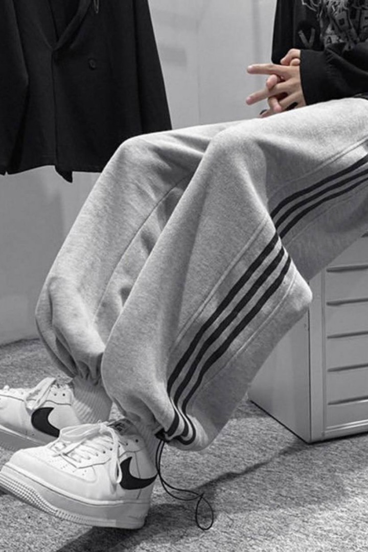 Спортивные брюки с лампасами DMP-A7190A290