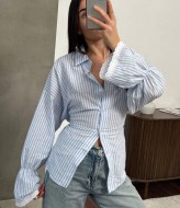 Рубашка с кружевом ANM-426A580