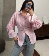 Рубашка с кружевом ANM-426A580