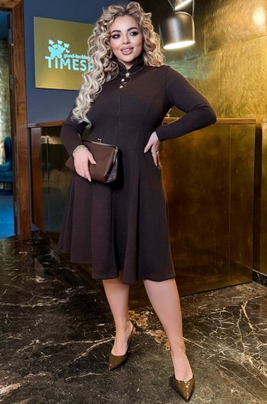 Ангоровое платье VL-1148A650