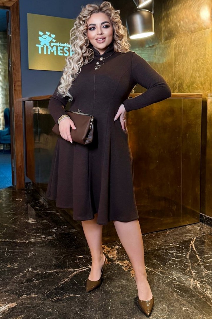 Ангоровое платье VL-1148A650