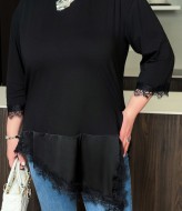 Асиметрична блуза ELR-4084A500