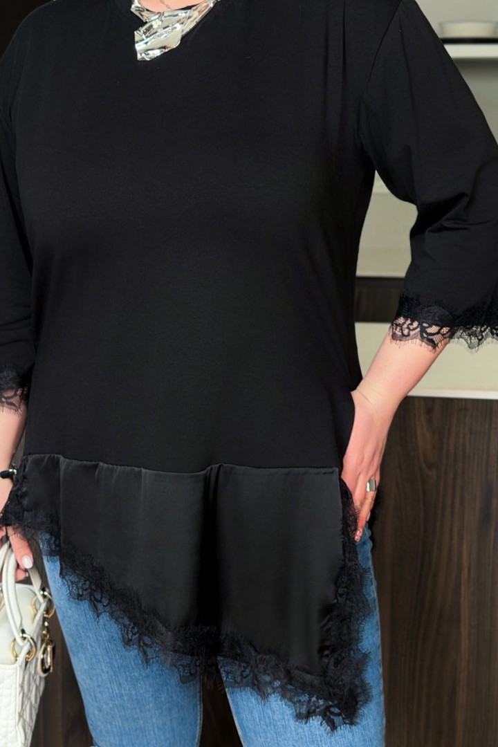 Асиметрична блуза ELR-4084A500