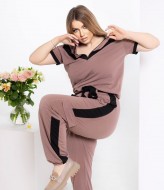 Прогулочный спортивный костюм BAB-385A550