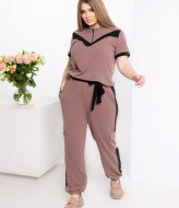 Прогулочный спортивный костюм BAB-385A550