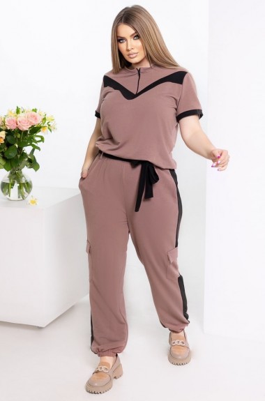 Прогулочный спортивный костюм BAB-385A550