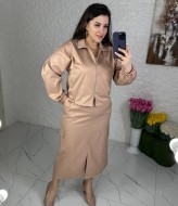 Женский костюм двойка с юбкой  VK-030A500