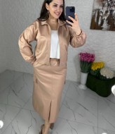 Женский костюм двойка с юбкой  VK-030A500