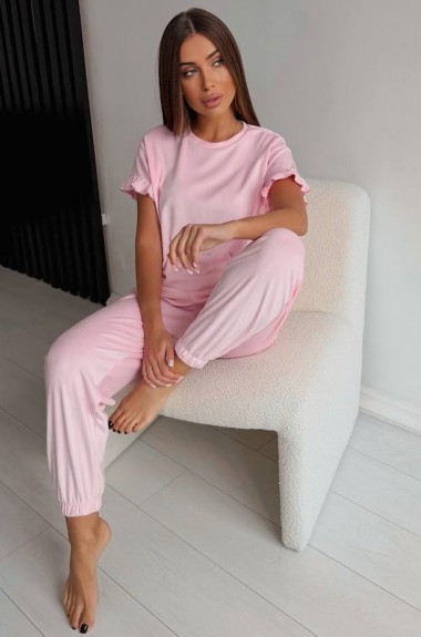 Велюровая пижамка ULB-760A450