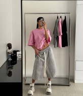 Шорты оверсайз TYN-718A320