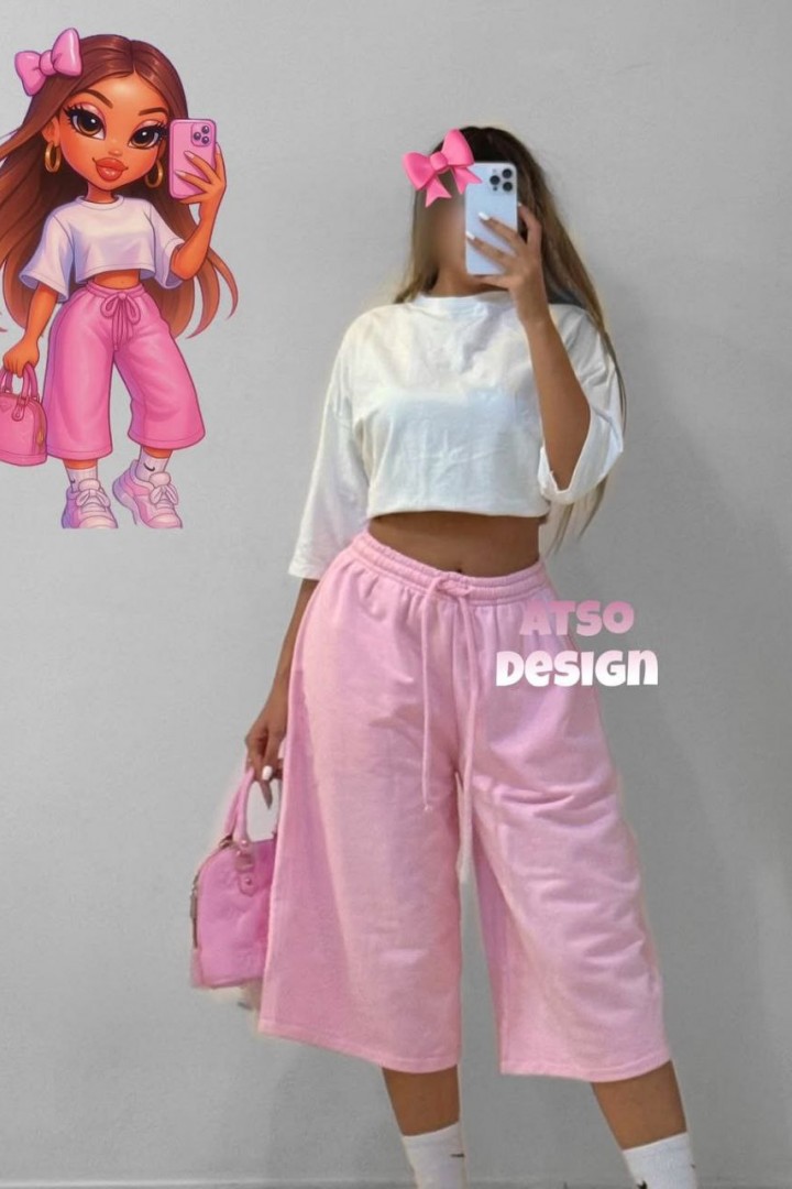 Шорты оверсайз TYN-718A320