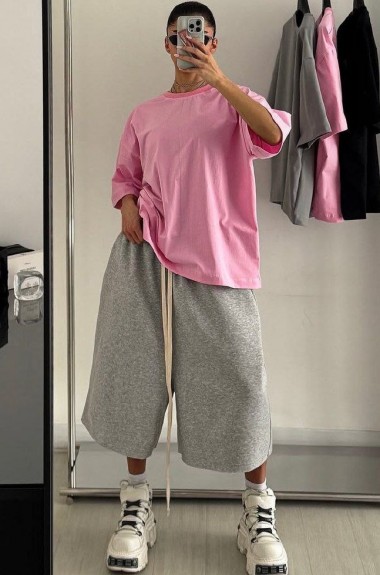 Шорты оверсайз TYN-718A320