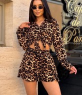 Укорочена сорочка + шорти-спідниця AKS-173A470