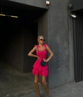 Сукня з баскою MPK-294A730