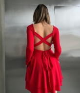 Сукня з відкритою спиною AKS-167A450