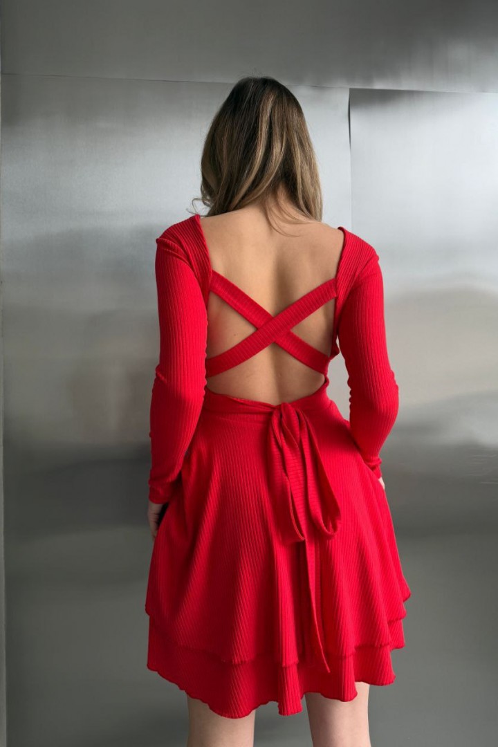 Сукня з відкритою спиною AKS-167A450