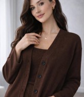 Ккостюм тройка с кардиганом EST-5968A930