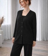 Ккостюм тройка с кардиганом EST-5968A930