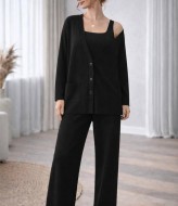 Ккостюм тройка с кардиганом EST-5968A930