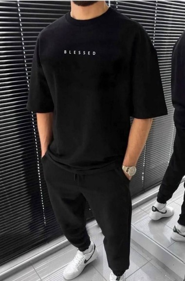 Чоловічий трикотажний костюм KUT-1690A650