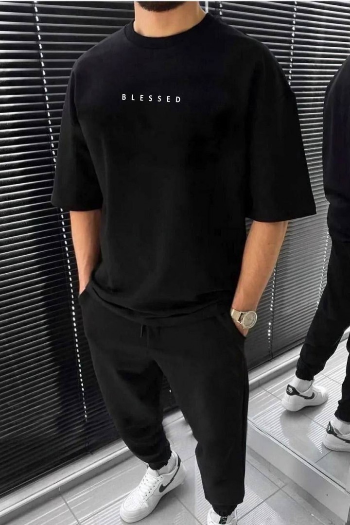 Чоловічий трикотажний костюм KUT-1690A650