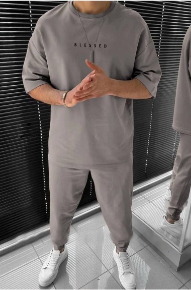 Чоловічий трикотажний костюм KUT-1690A650