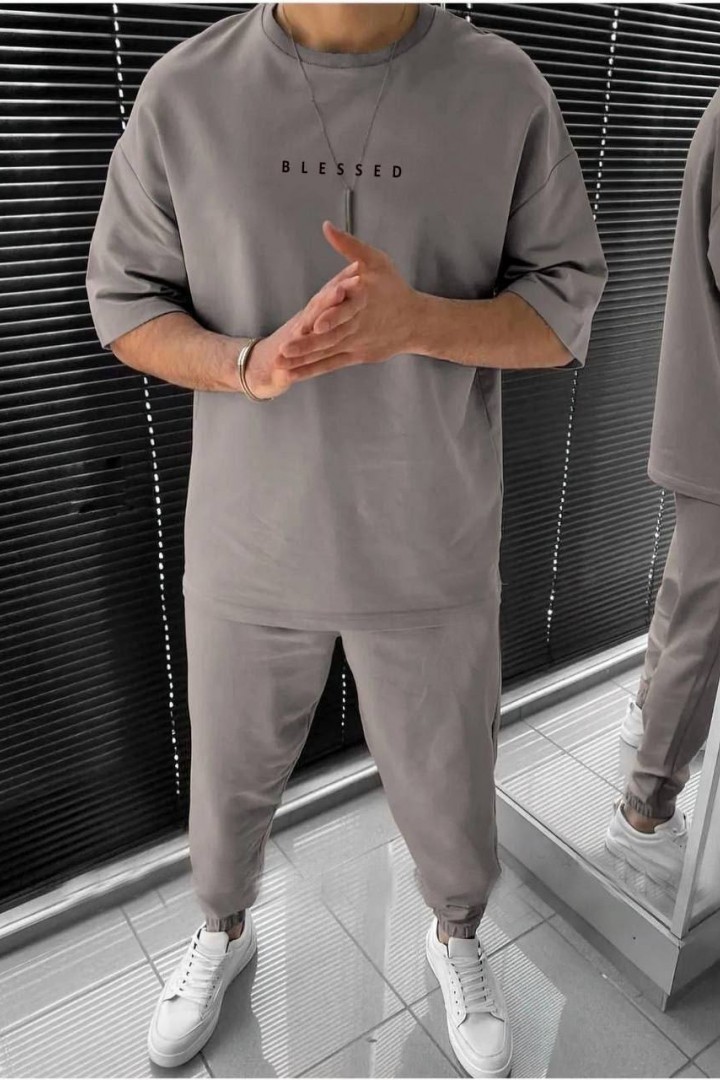 Чоловічий трикотажний костюм KUT-1690A650