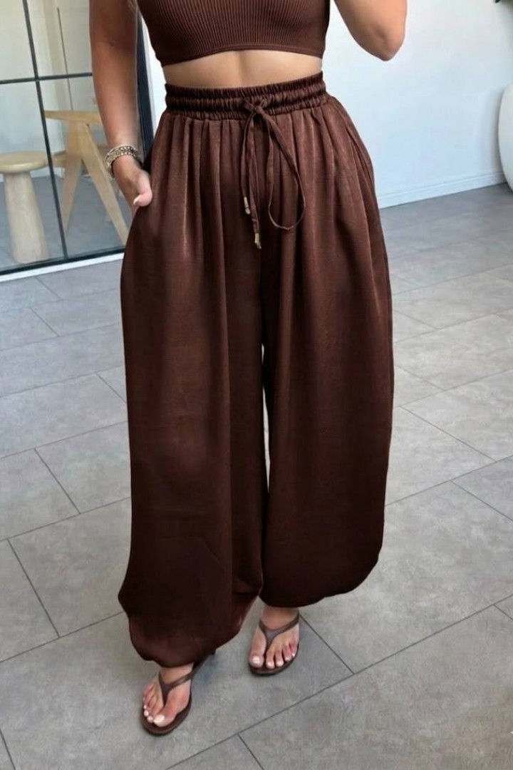 Штаны султанки женские  KC-0532A570