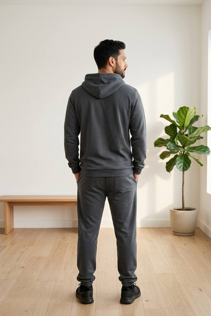 Легкий спортивный костюм мужской AJO-526A580